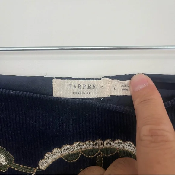 ❤️‍🔥HP❤️‍🔥 Harper Heritage Skirt - Picture 2 of 4